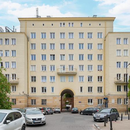 City Centre Deluxe Apartment Varsavia Esterno foto