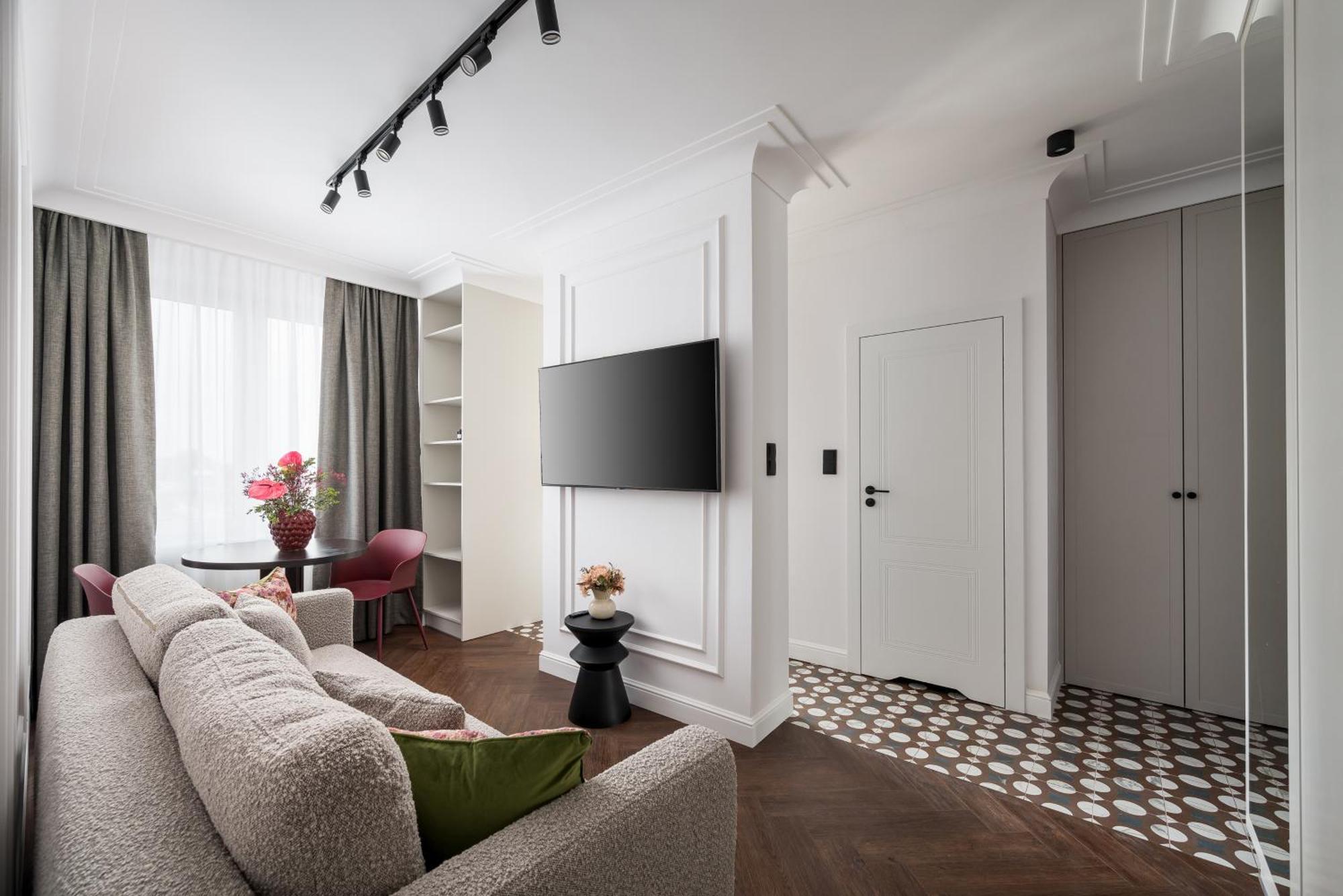 City Centre Deluxe Apartment Varsavia Esterno foto