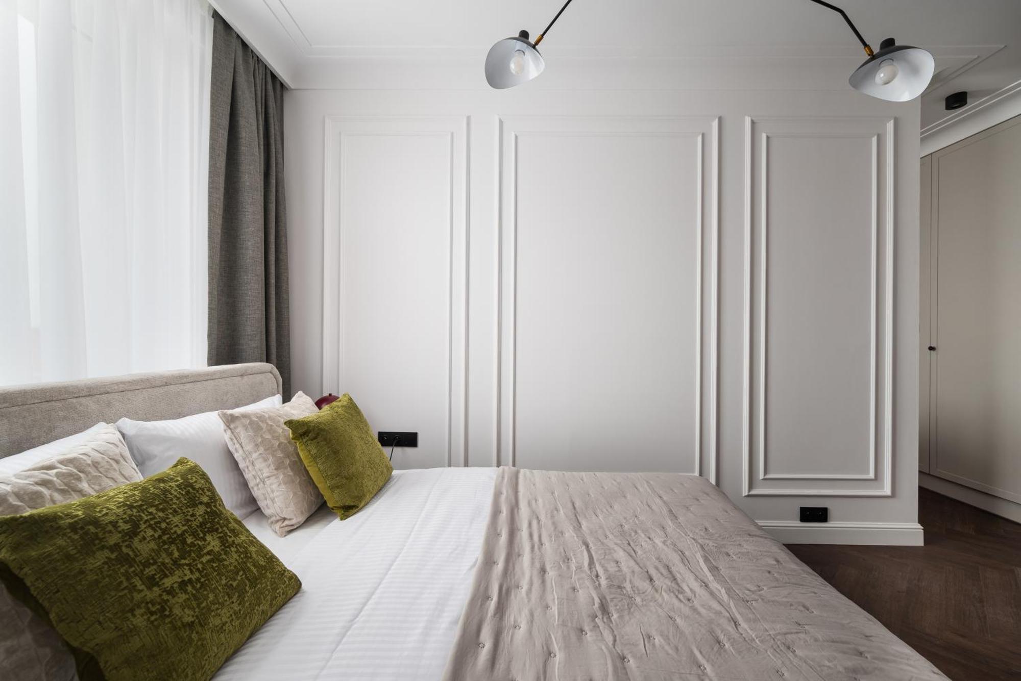 City Centre Deluxe Apartment Varsavia Esterno foto