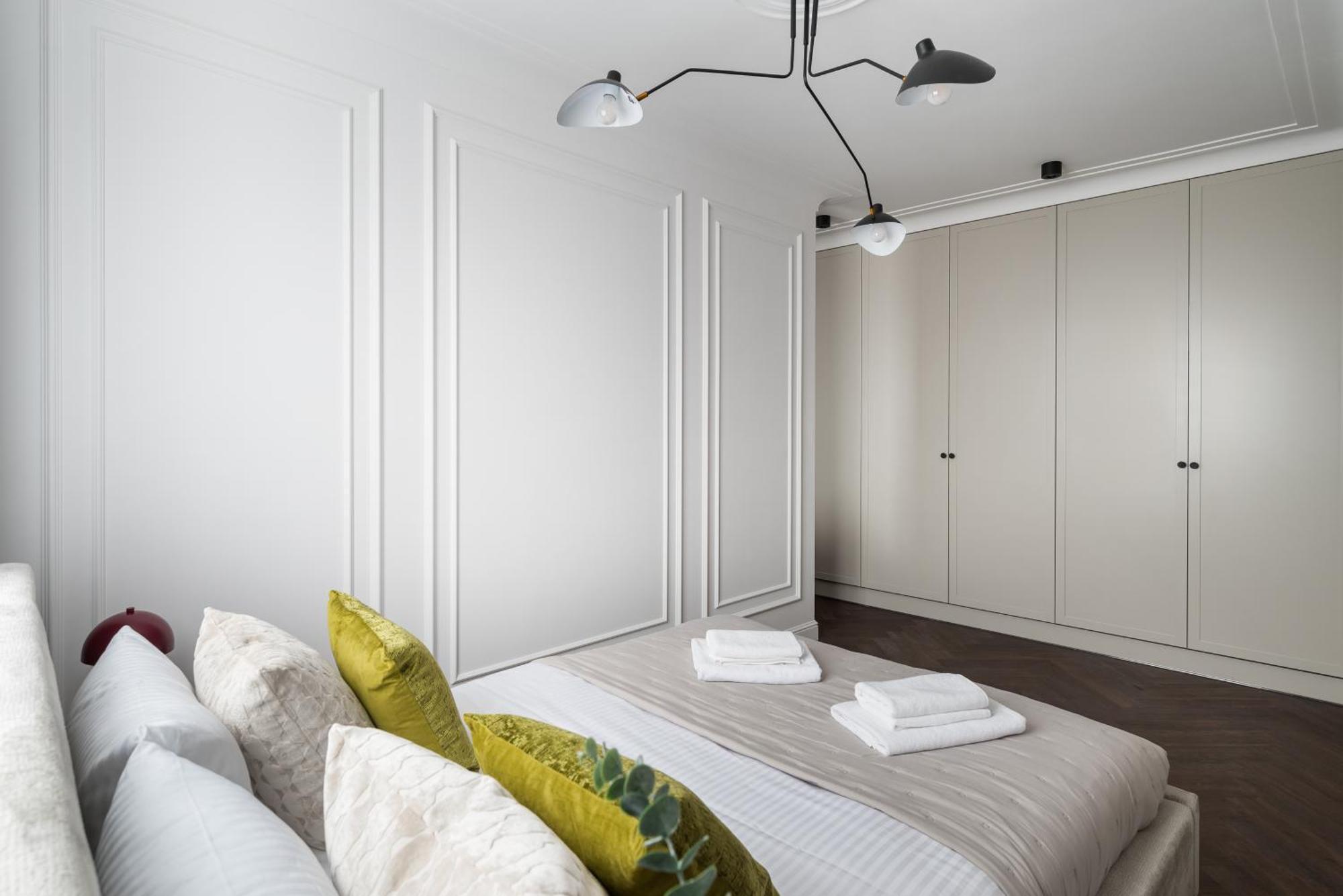 City Centre Deluxe Apartment Varsavia Esterno foto
