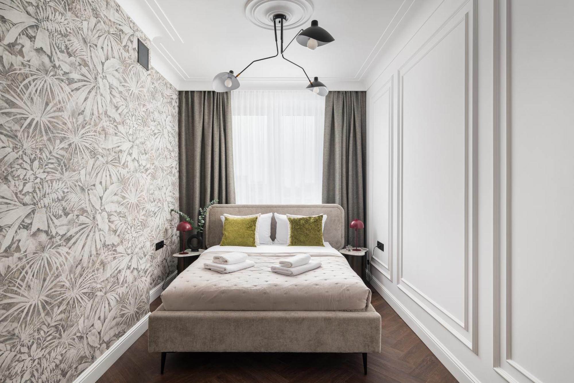City Centre Deluxe Apartment Varsavia Esterno foto