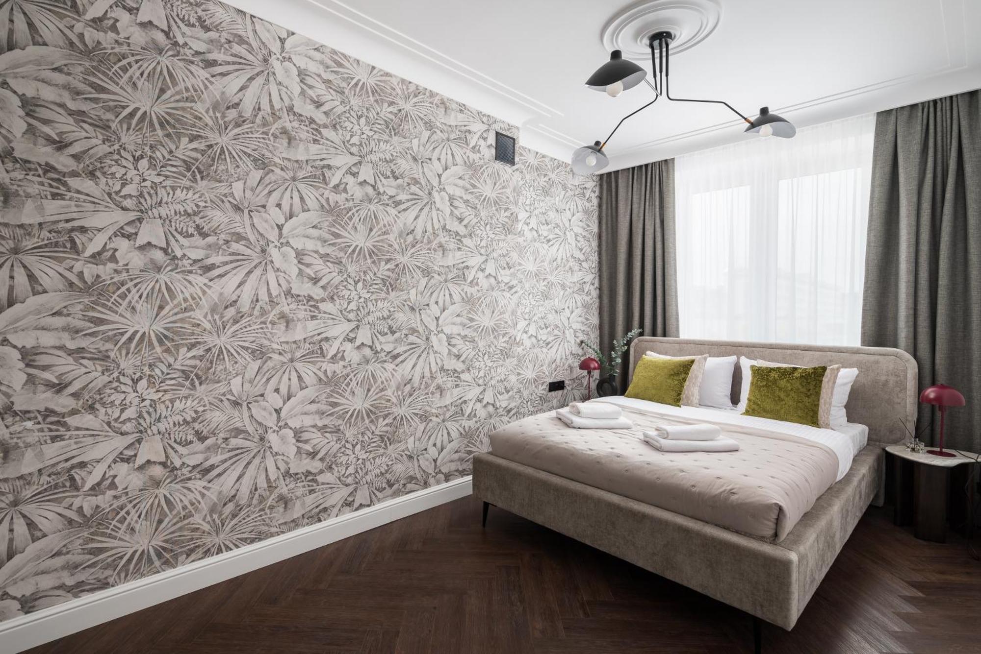 City Centre Deluxe Apartment Varsavia Esterno foto