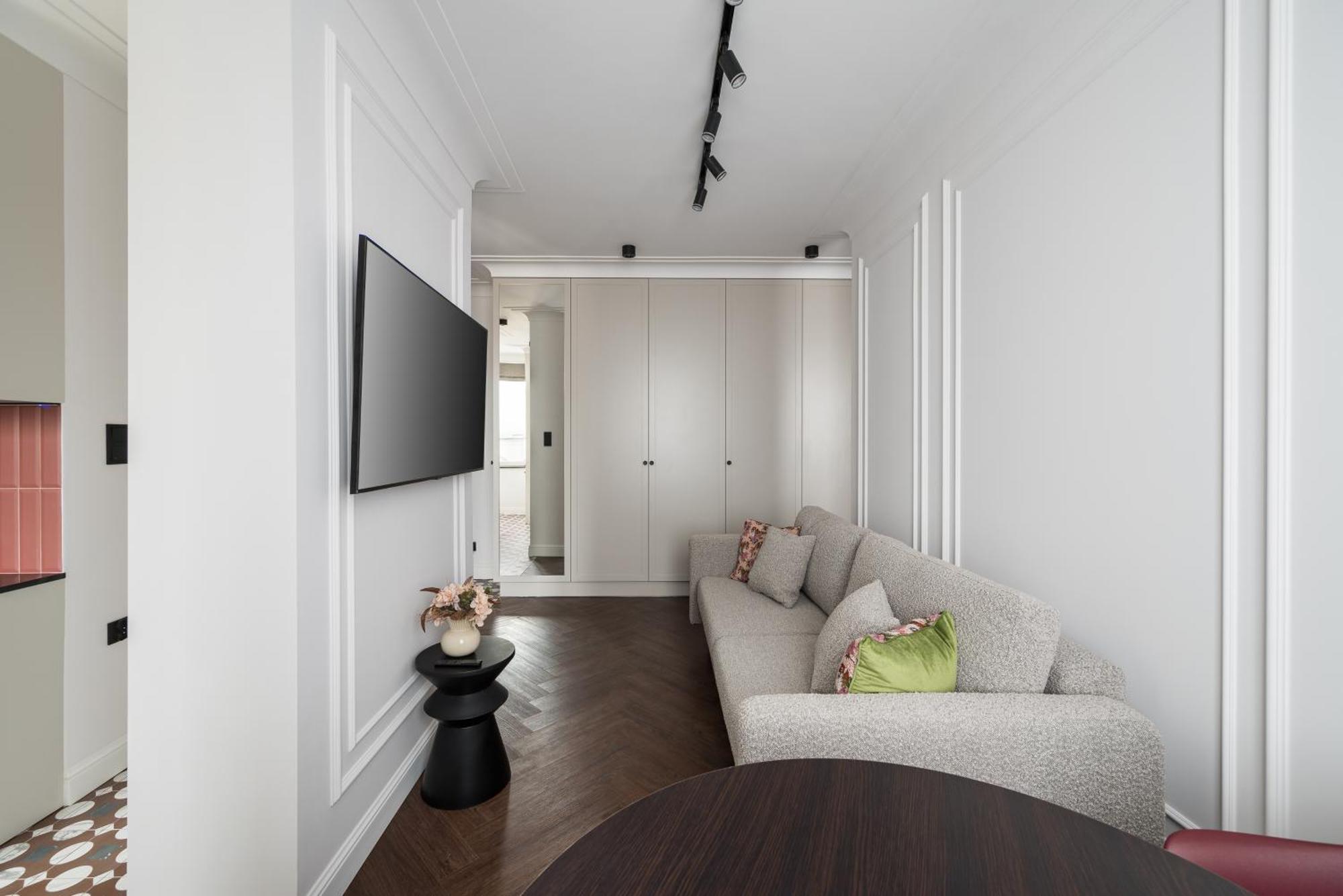 City Centre Deluxe Apartment Varsavia Esterno foto