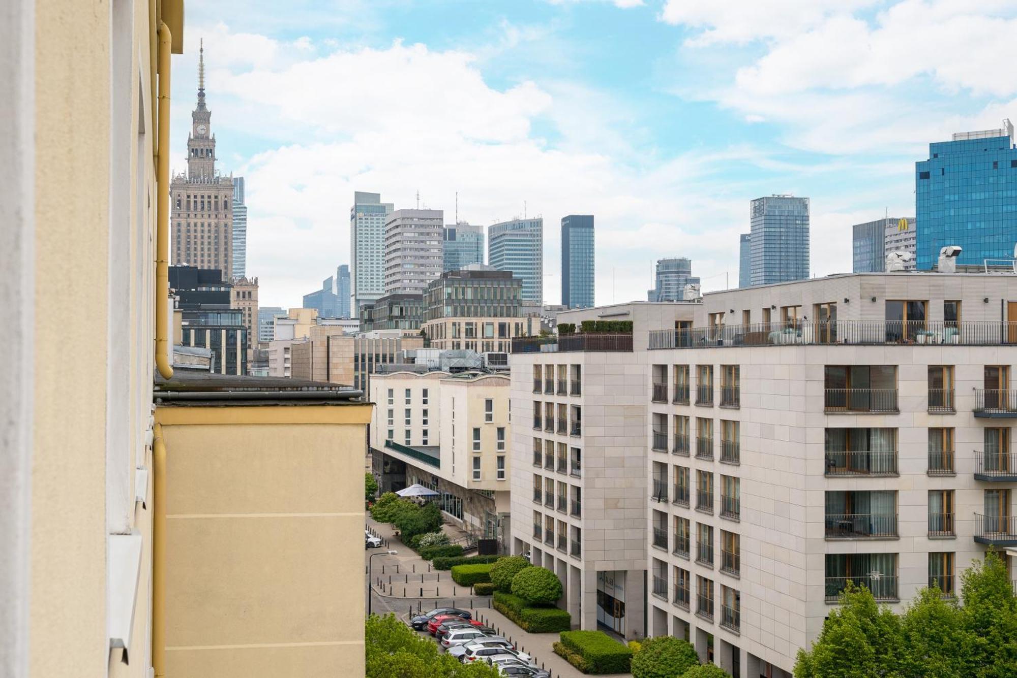 City Centre Deluxe Apartment Varsavia Esterno foto