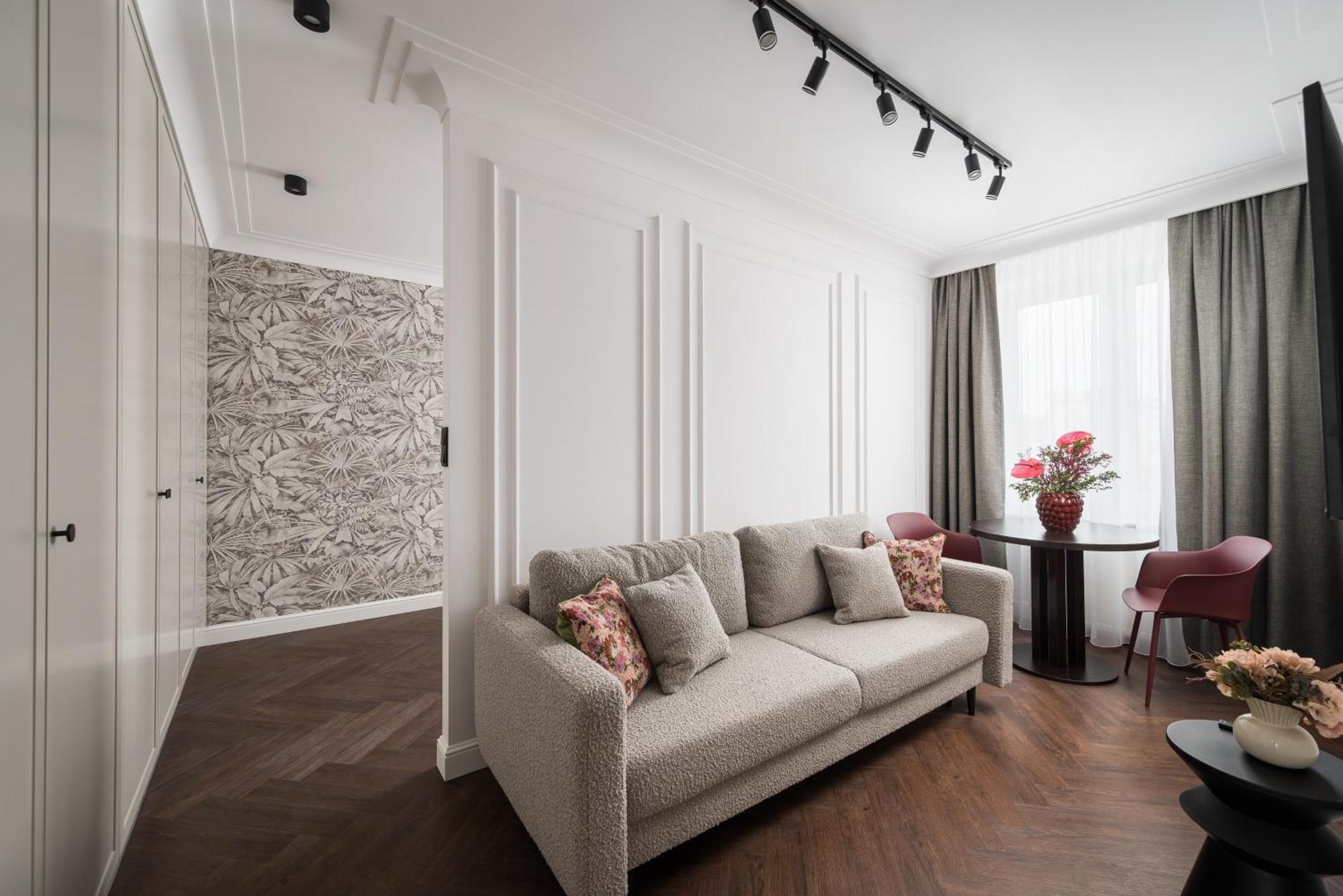 City Centre Deluxe Apartment Varsavia Esterno foto