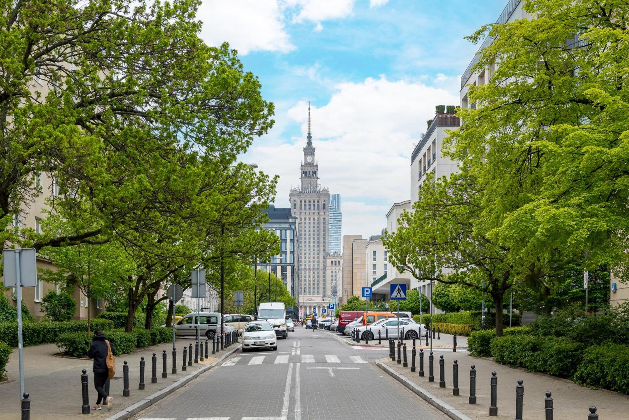 City Centre Deluxe Apartment Varsavia Esterno foto